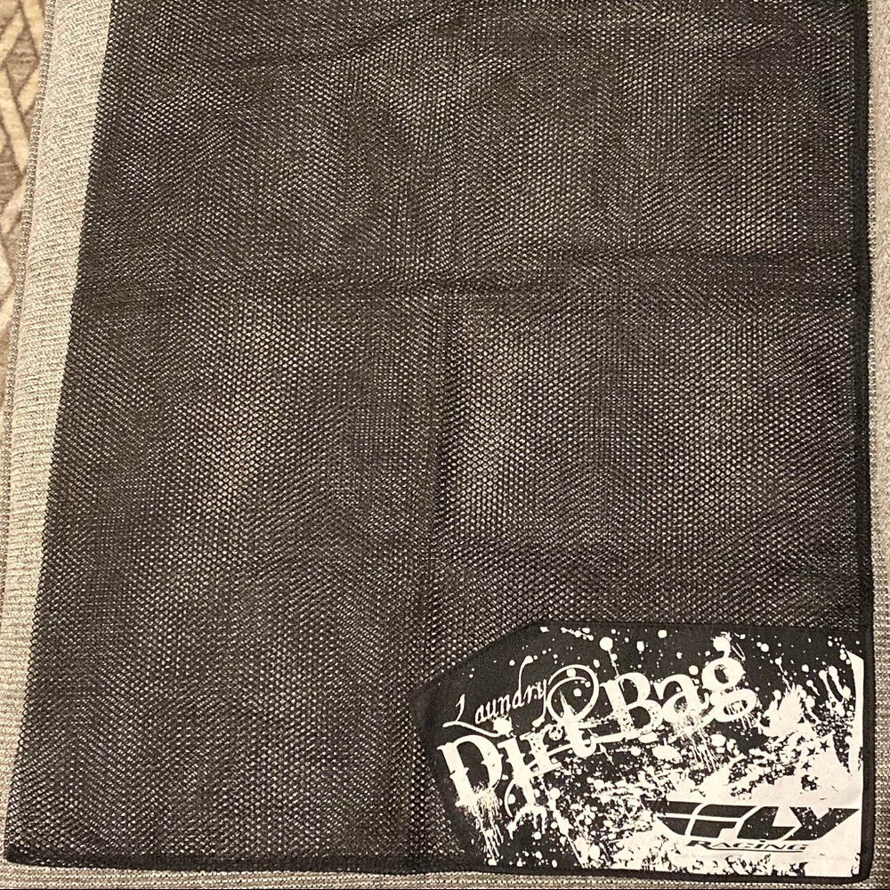 Fly racing laundry bag